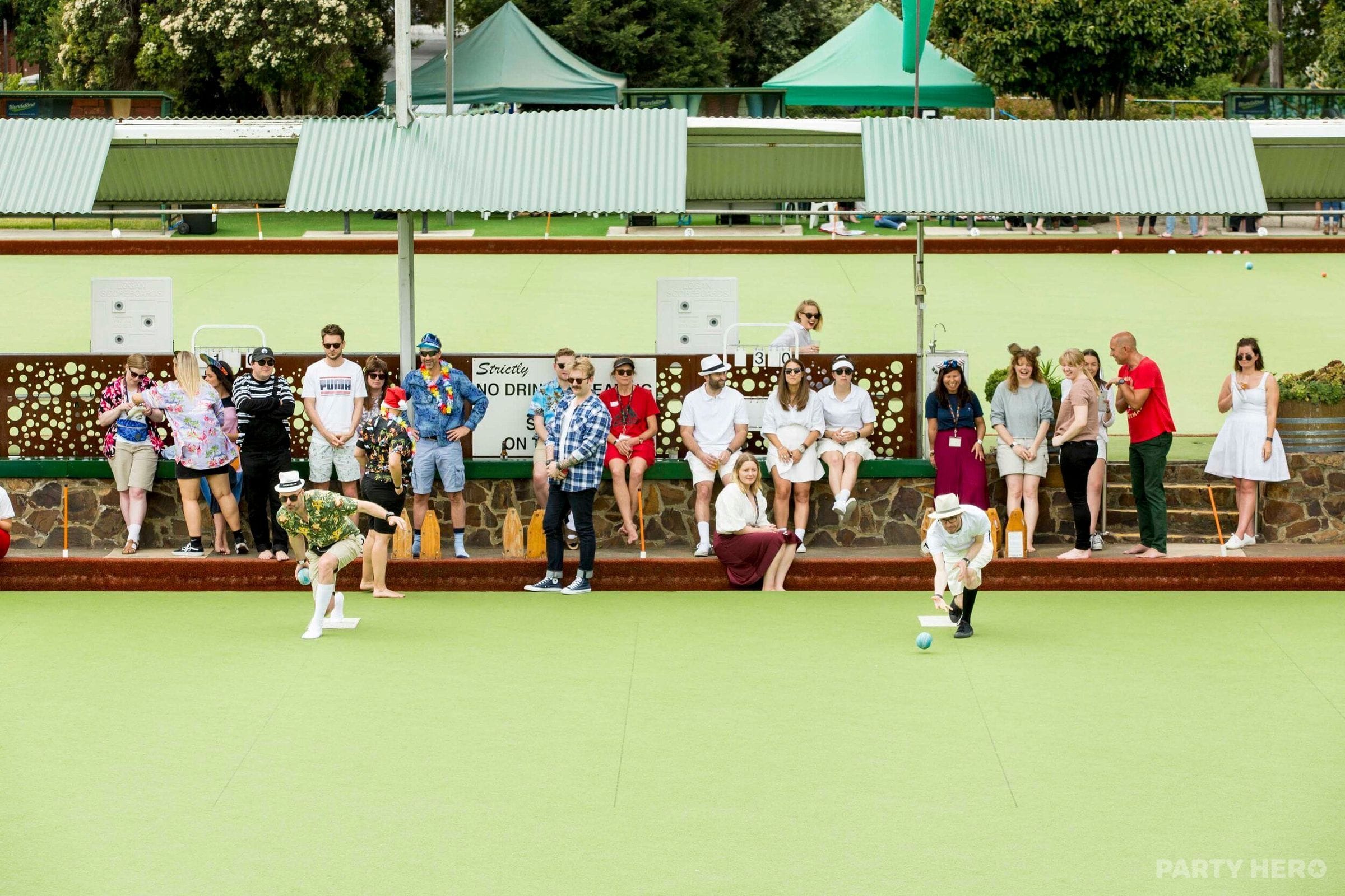 Fitzroy Victoria Bowling & Sports Club - barefoot bowls in Melbourne
