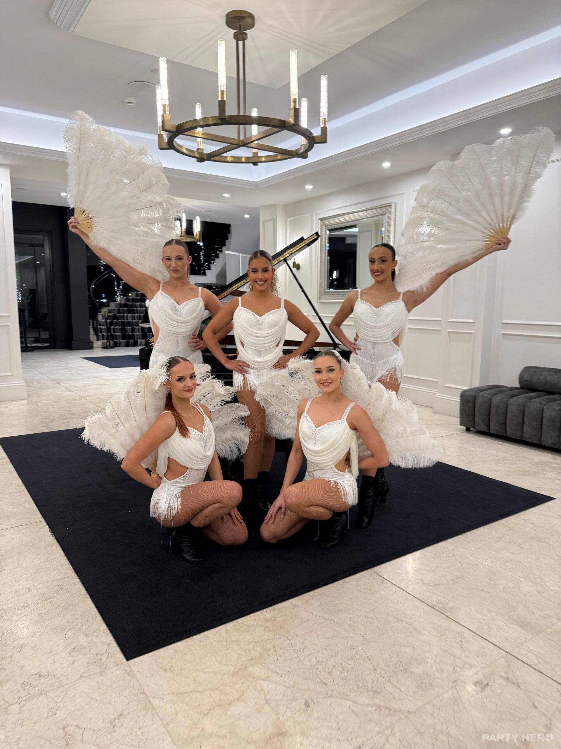 XS Events Australia - dancers in Sydney