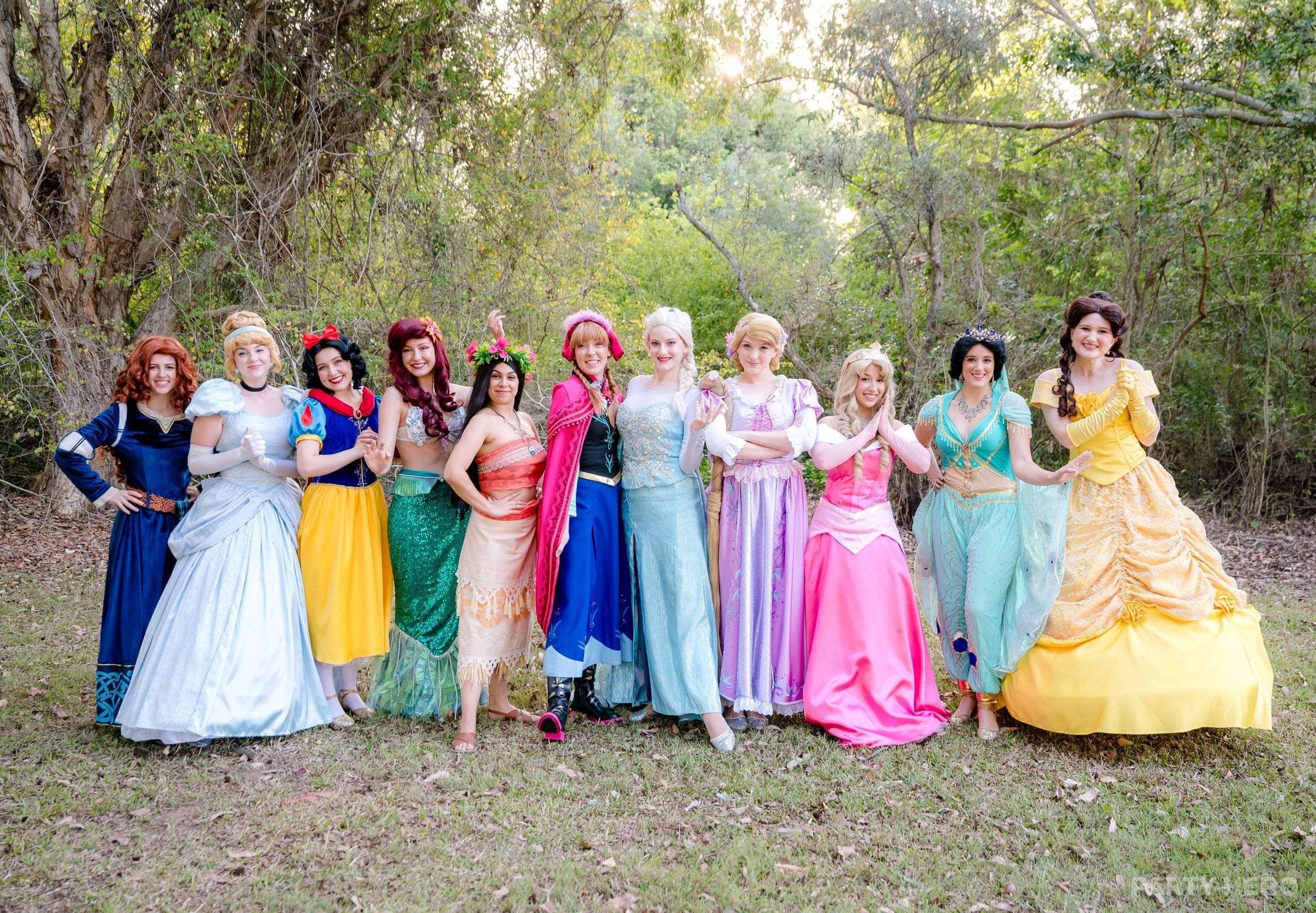 Princess Parties Australia - kids party entertainment in Brisbane