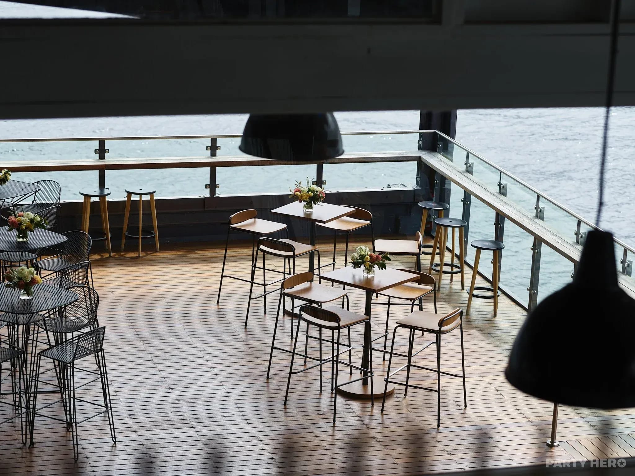 The Wharf Restaurant & Bar - party venue in Sydney