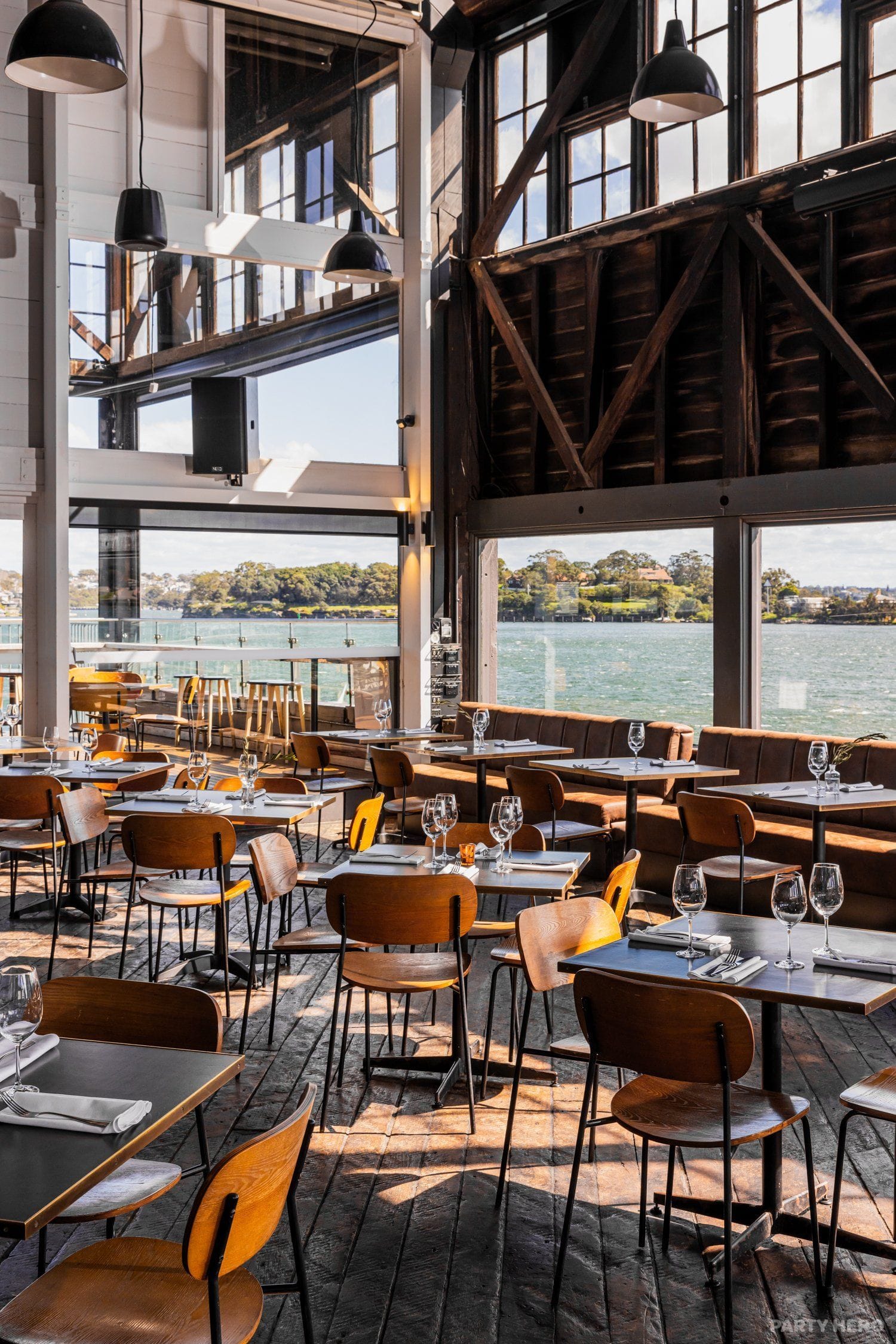 The Wharf Restaurant & Bar - party venue in Sydney