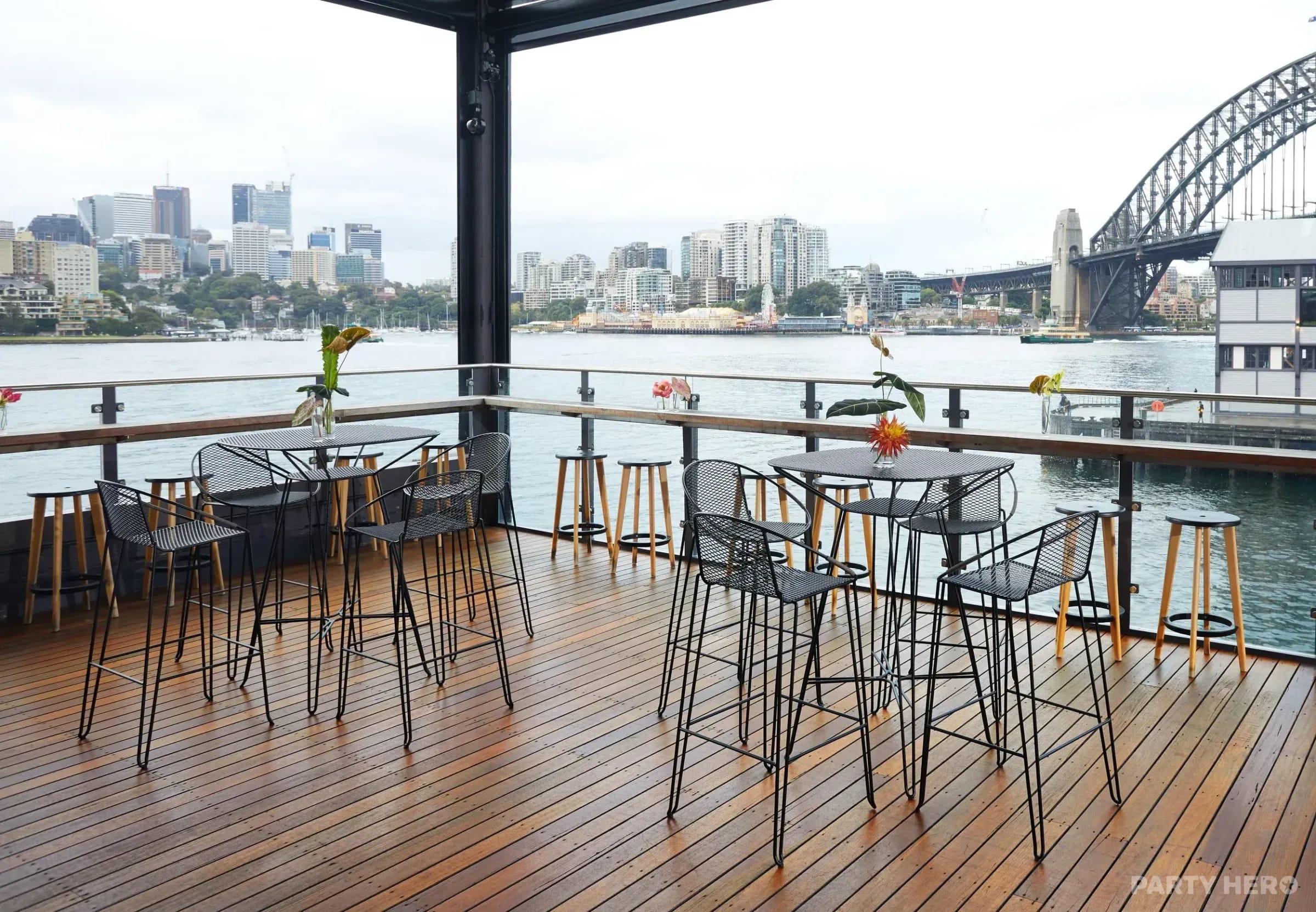 The Wharf Restaurant & Bar - party venue in Sydney