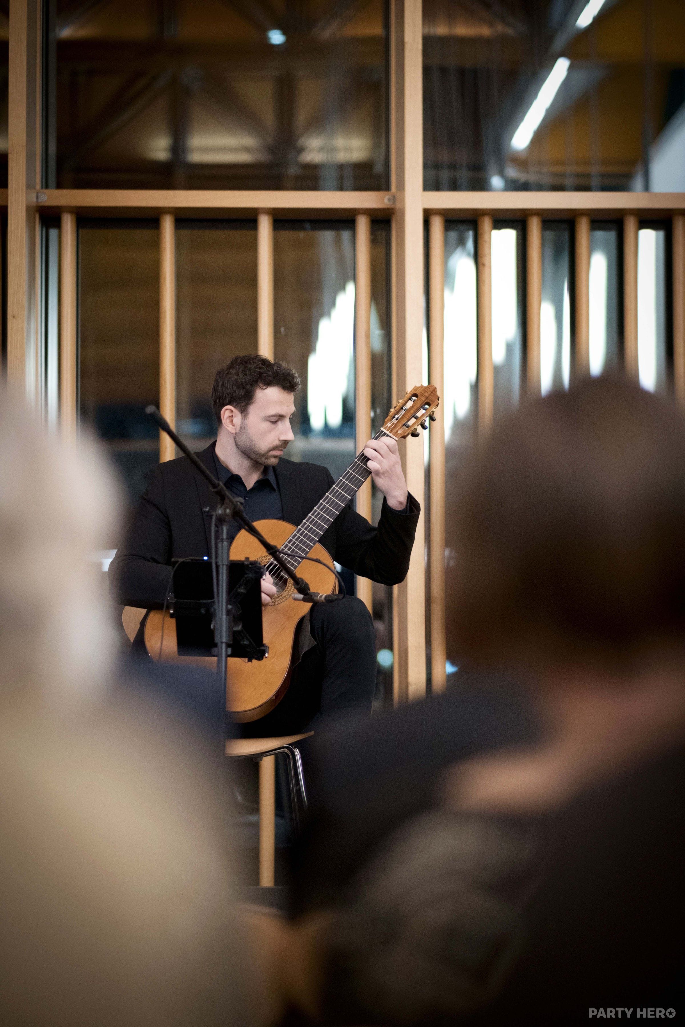 James Audet Classical Guitarist - guitarists in Sydney