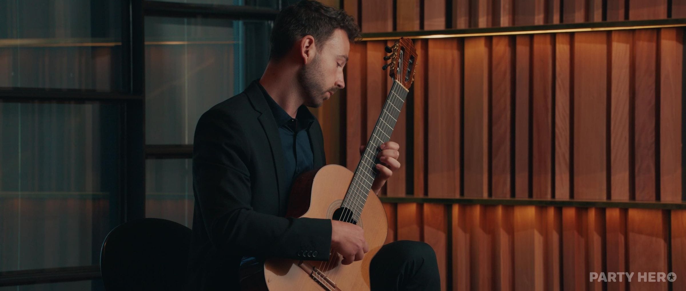 James Audet Classical Guitarist - guitarists in Sydney
