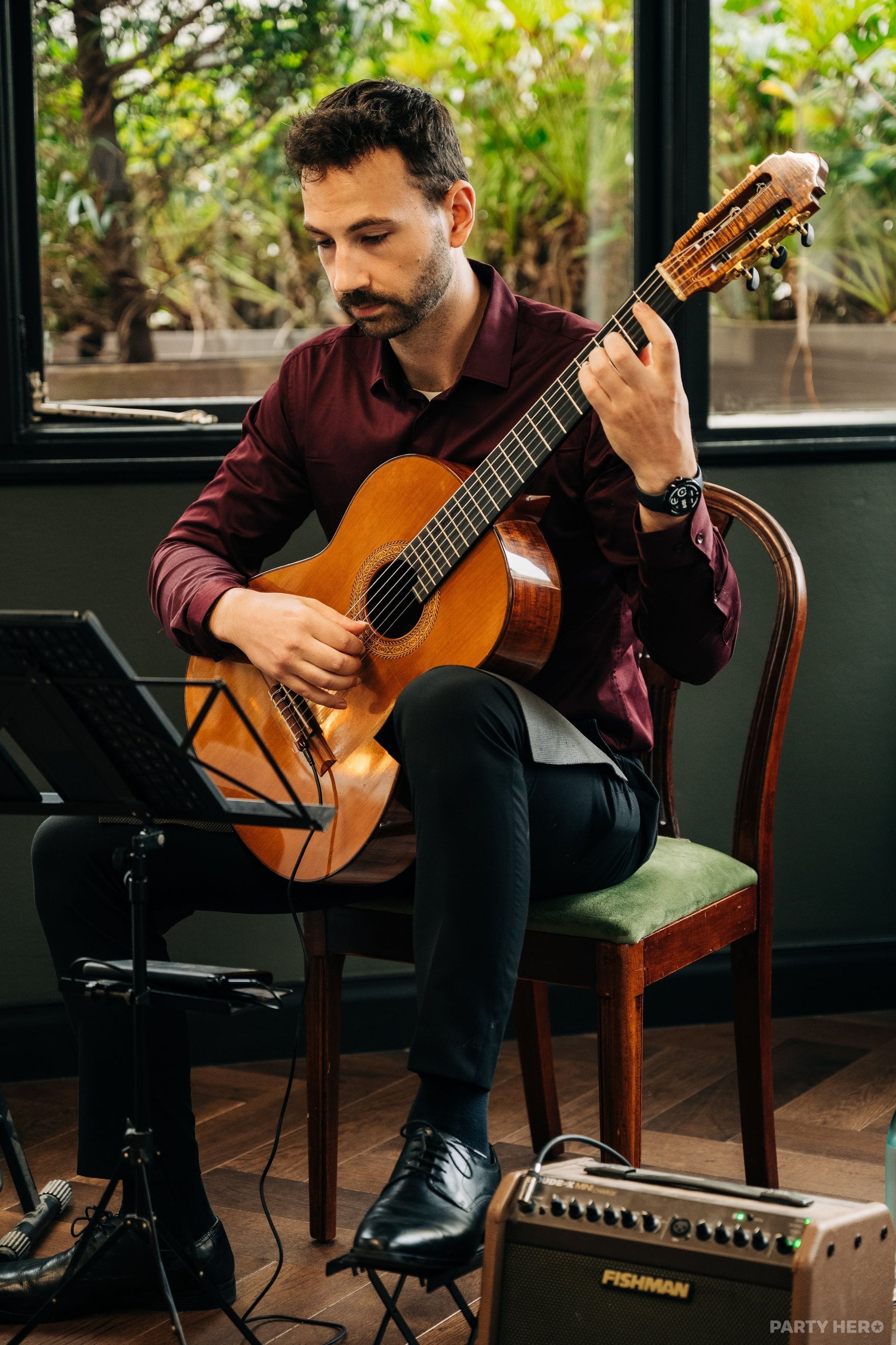 James Audet Classical Guitarist - guitarists in Sydney