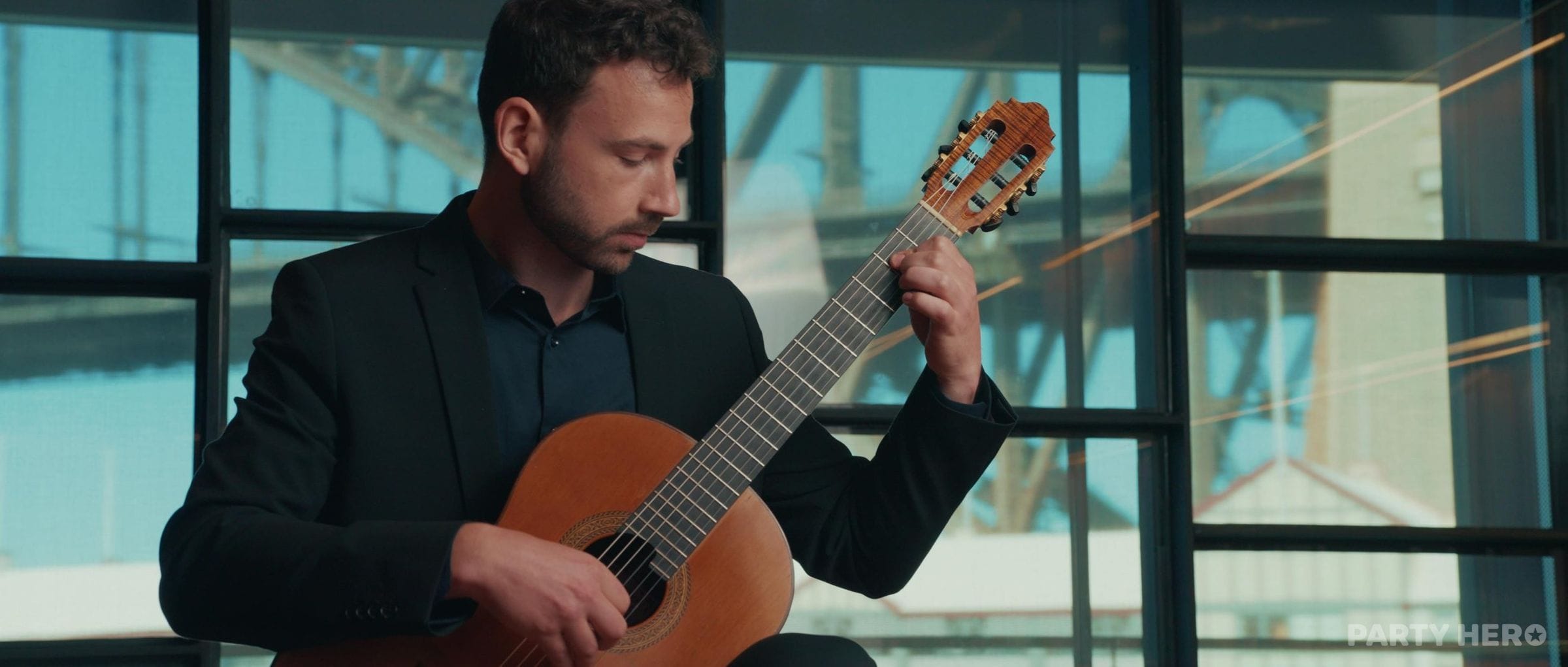 James Audet Classical Guitarist - guitarists in Sydney