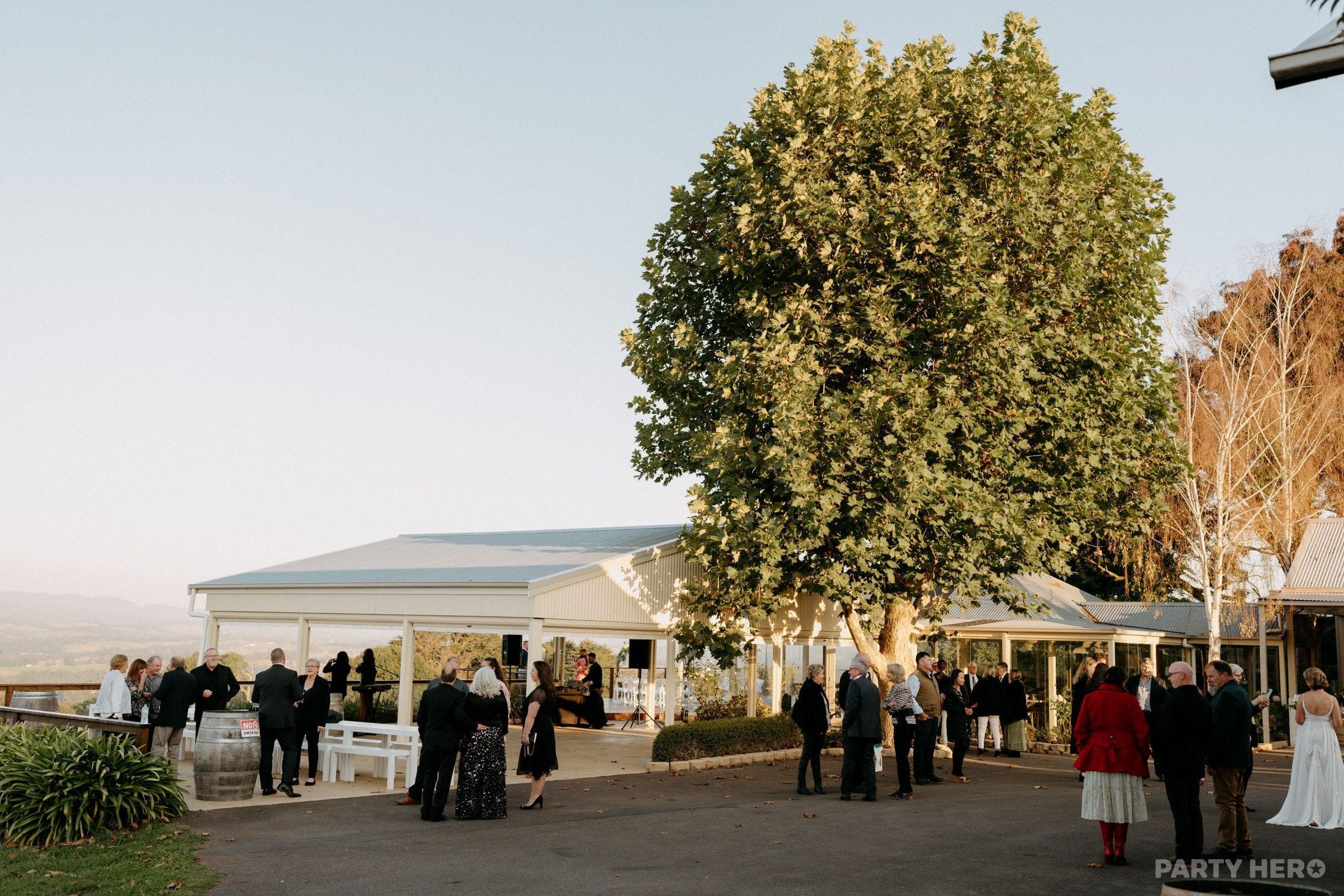 Elmswood Estate - party venue in the Yarra Valley
