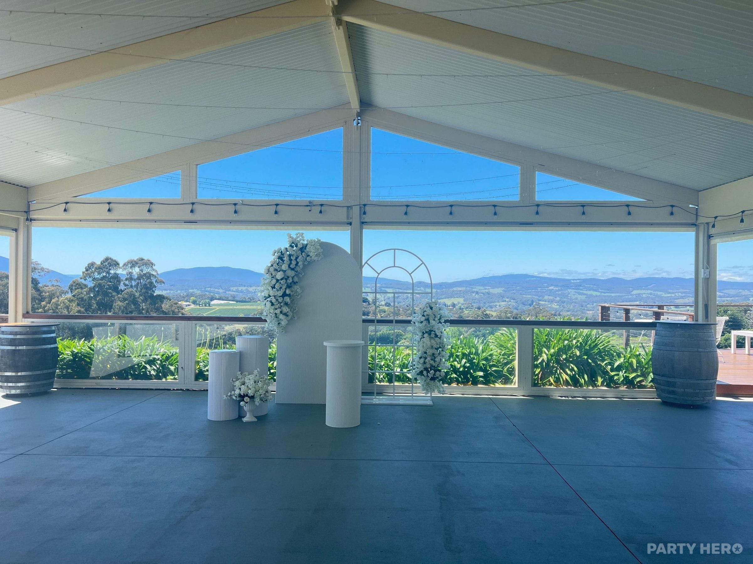 Elmswood Estate - party venue in the Yarra Valley