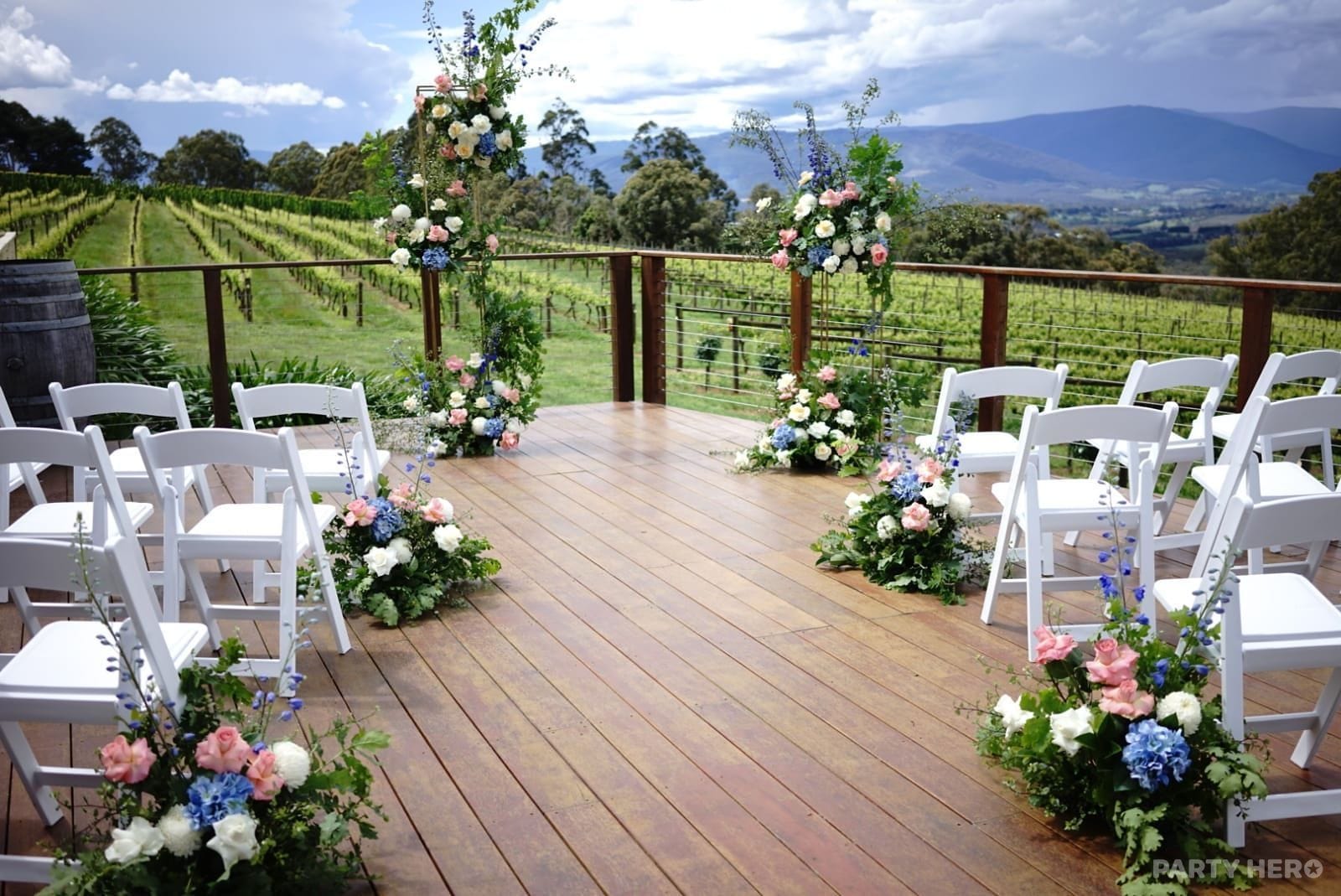Elmswood Estate - party venue in the Yarra Valley