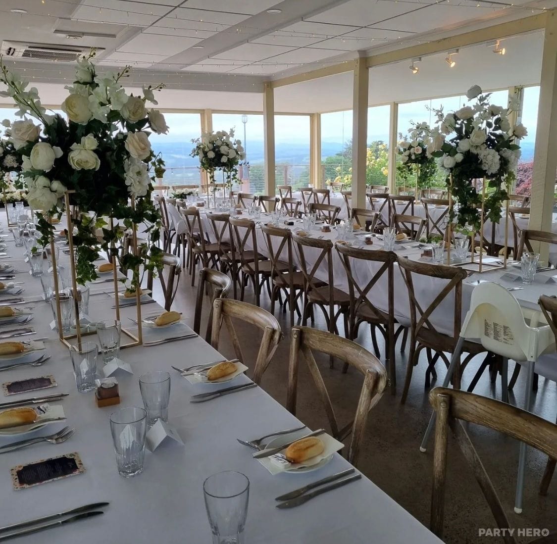 Elmswood Estate - party venue in the Yarra Valley