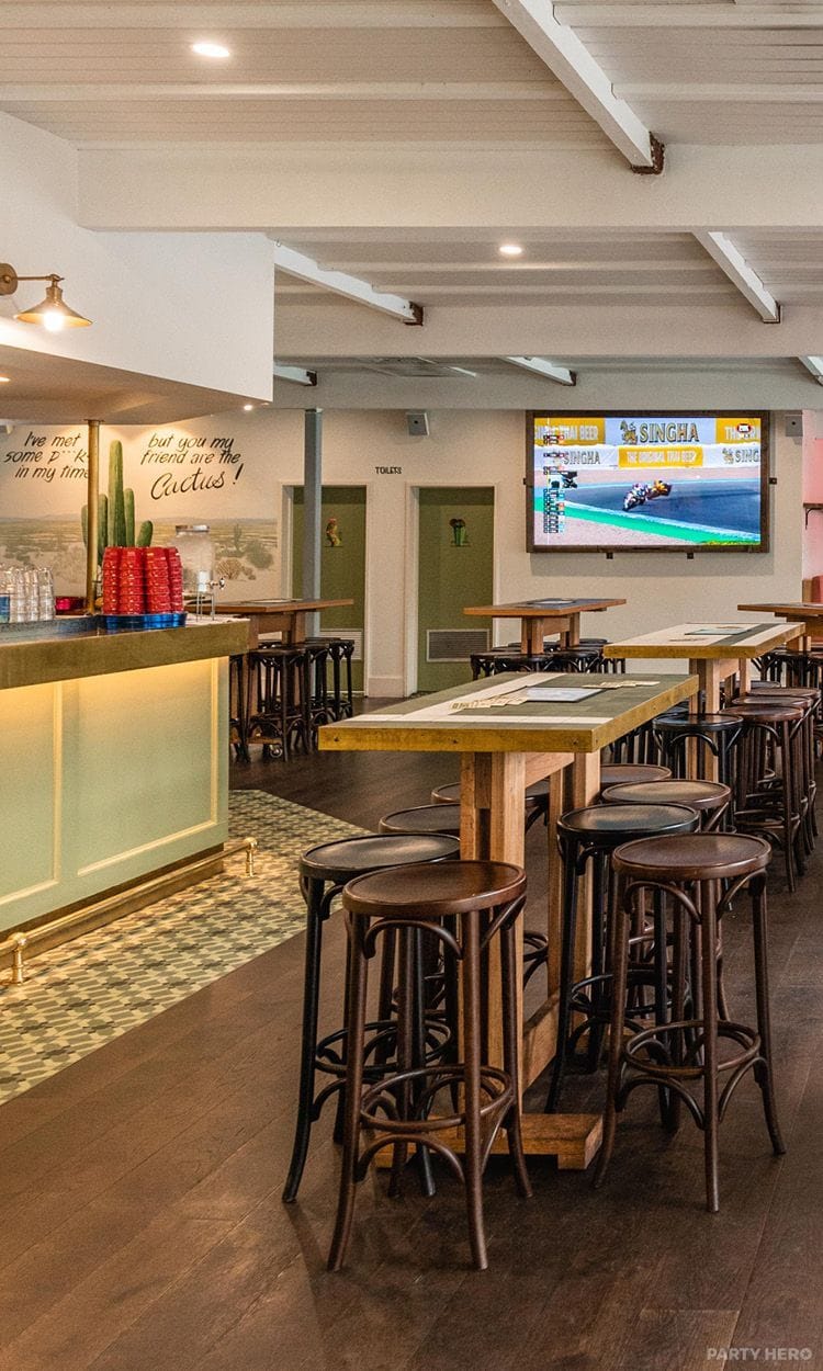 The Richmond Inn - party venue in Sydney