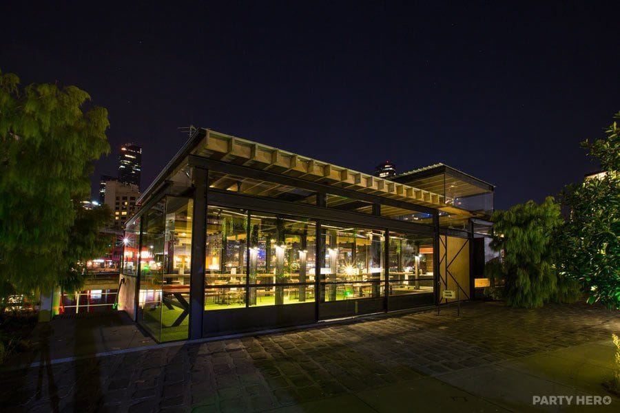 The Decks at The Boatbuilders Yard - party venue in Melbourne