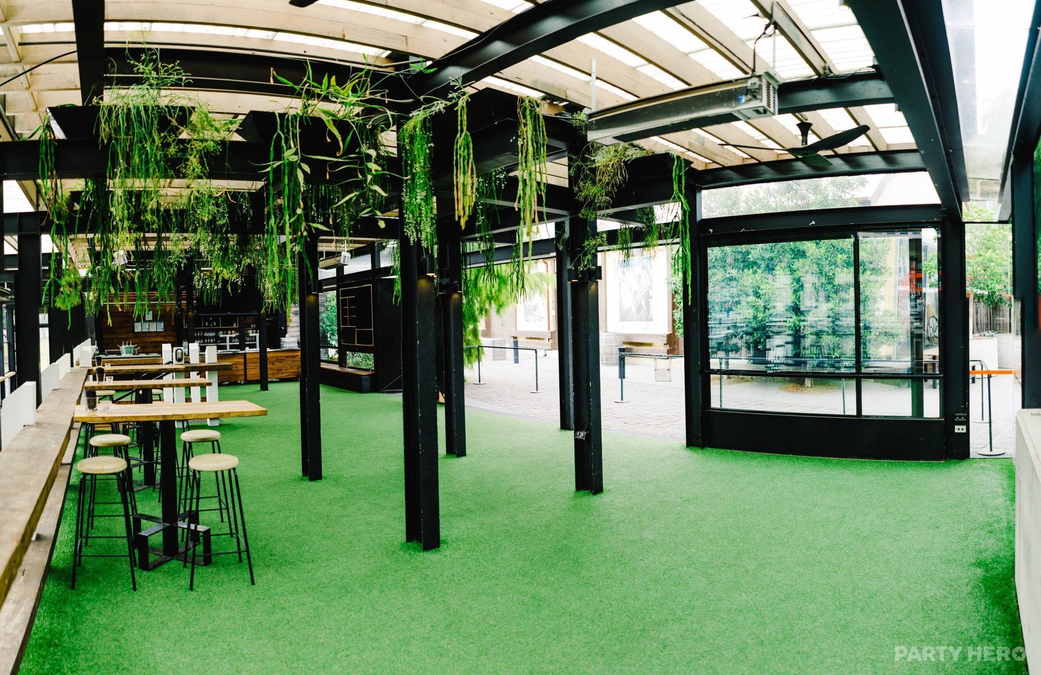 The Decks at The Boatbuilders Yard - party venue in Melbourne