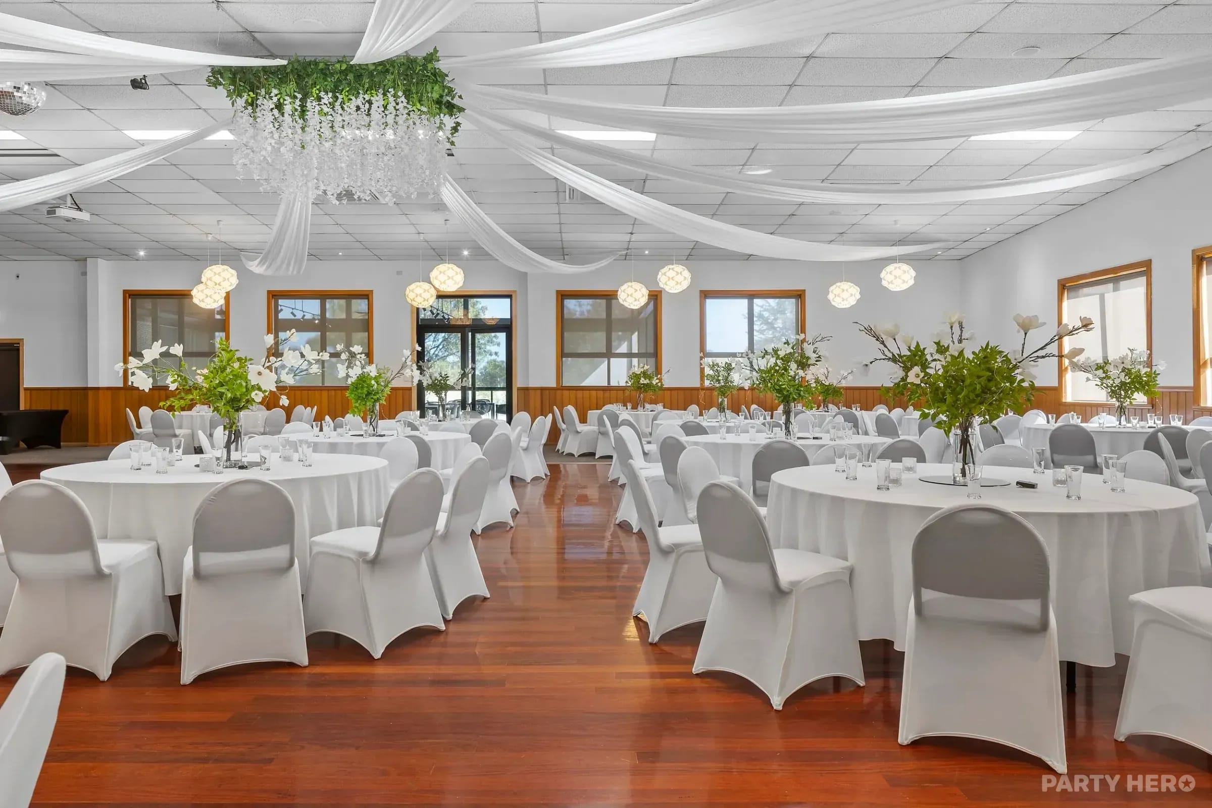 Large Hall at Polish House Syrena - party venue in Melbourne