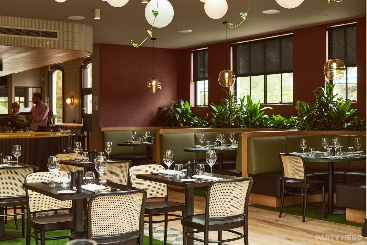 The Graham Hotel - party venue in Melbourne