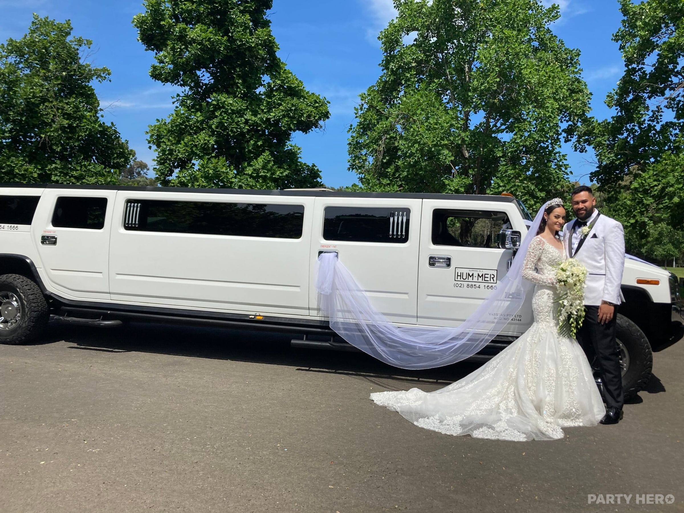 Humming in a Hummer stretch hummer hire in Sydney