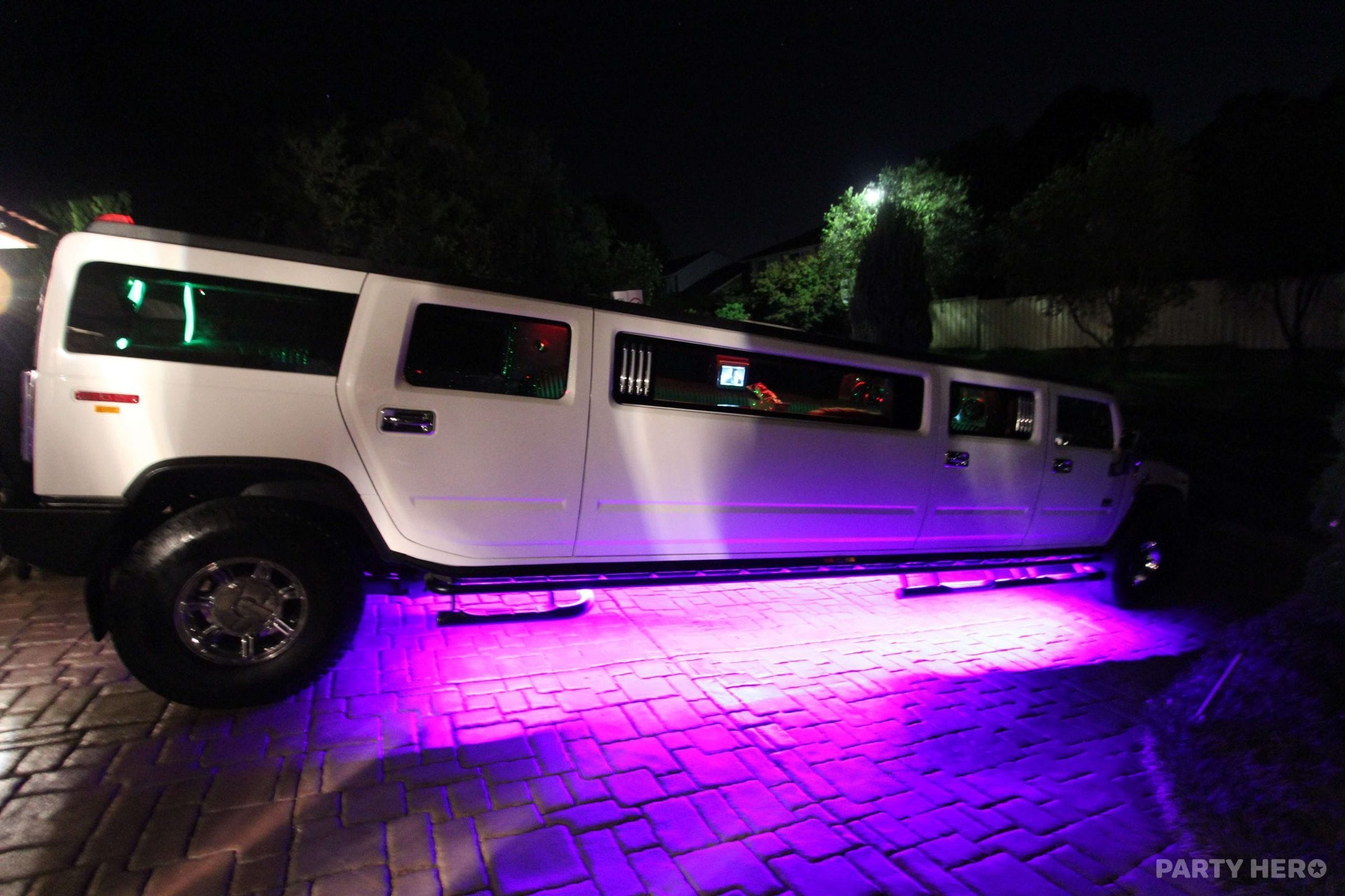 Humming in a Hummer stretch hummer hire in Sydney