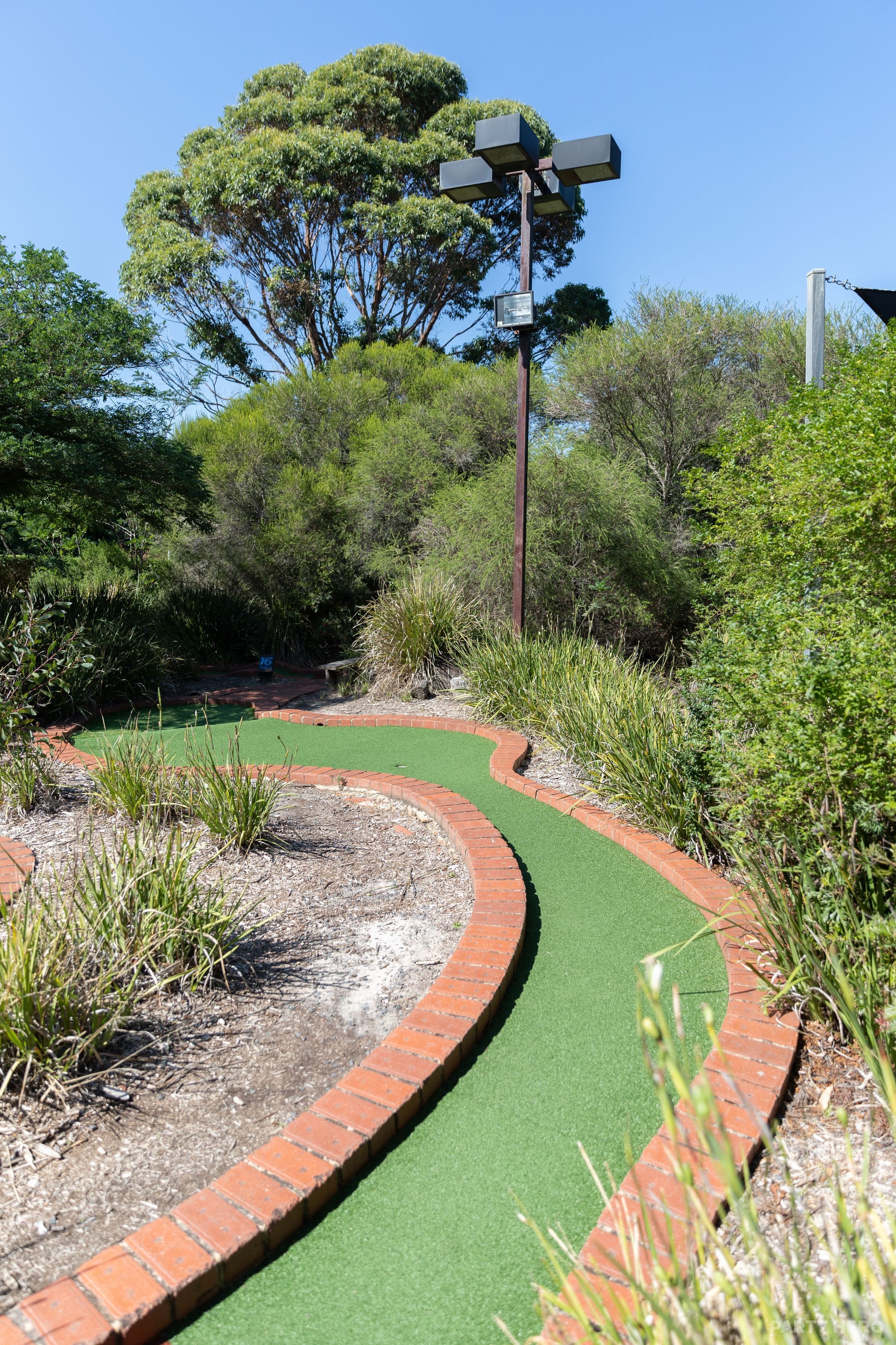 Wetlands Adventure Minigolf - mini golf in Melbourne