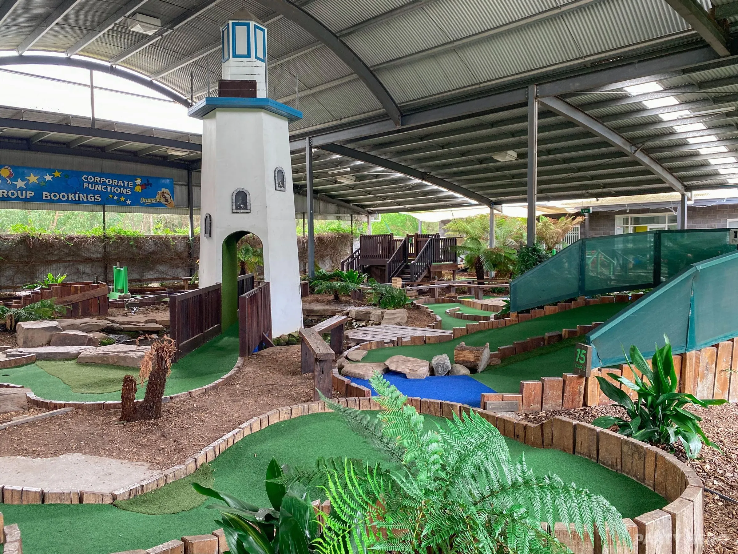 Wetlands Adventure Minigolf