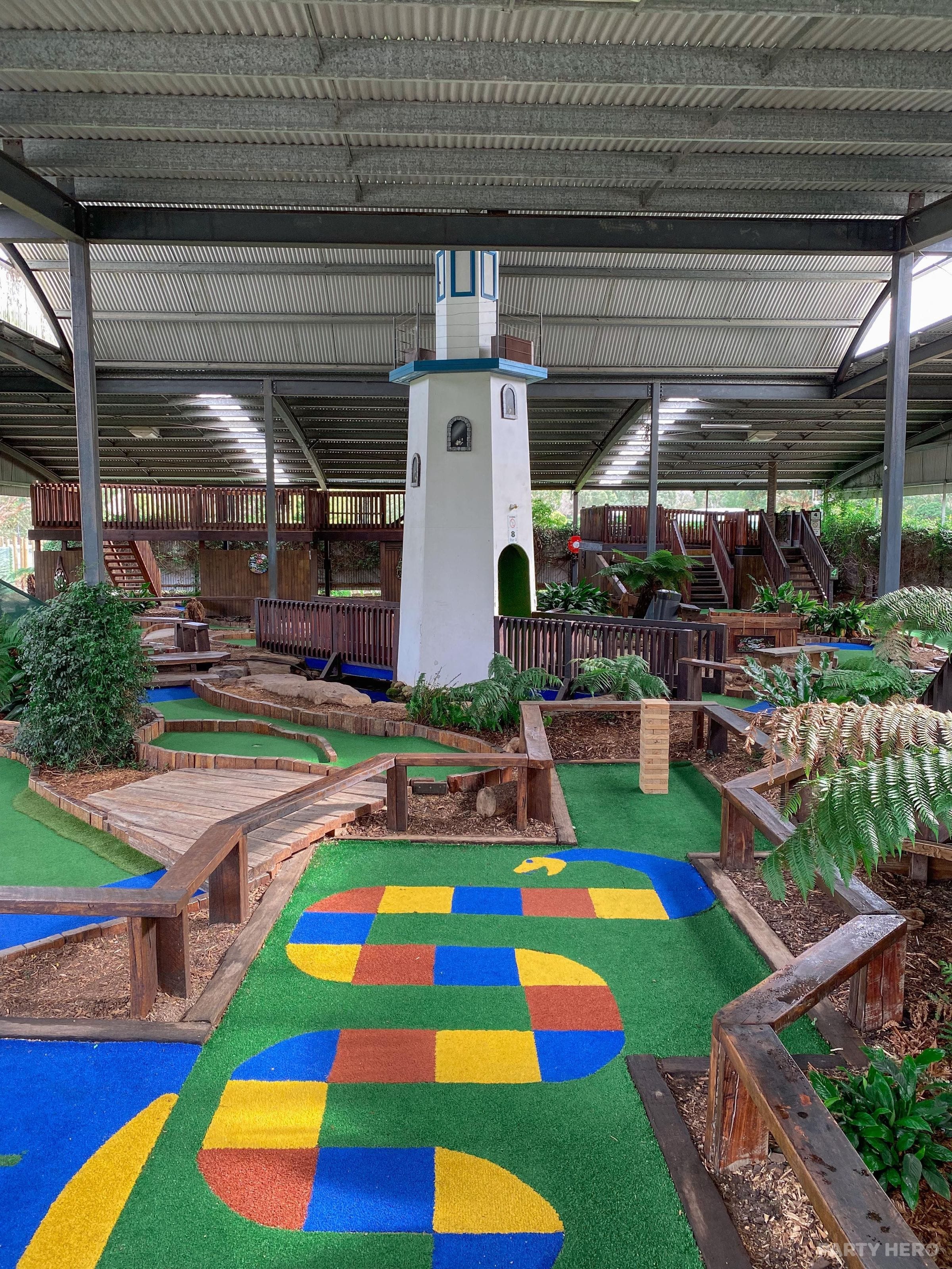 Wetlands Adventure Minigolf - mini golf in Melbourne