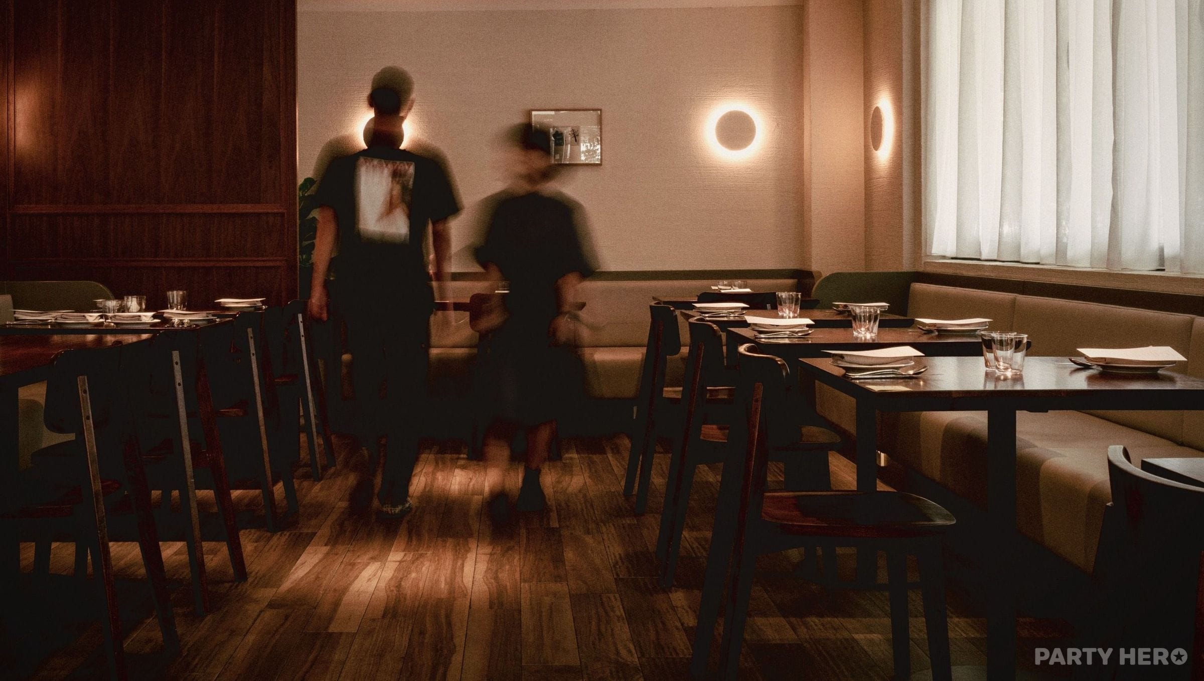 Bistro Kai - party venue in Sydney