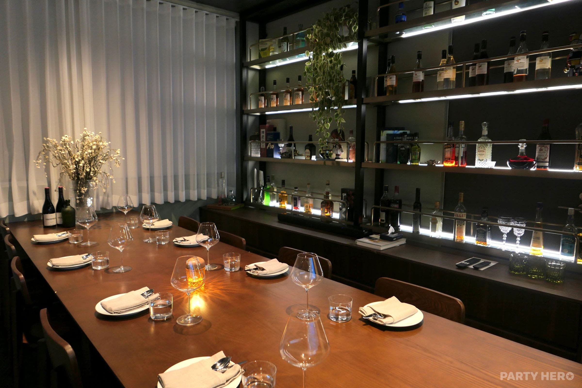 Bistro Kai - party venue in Sydney