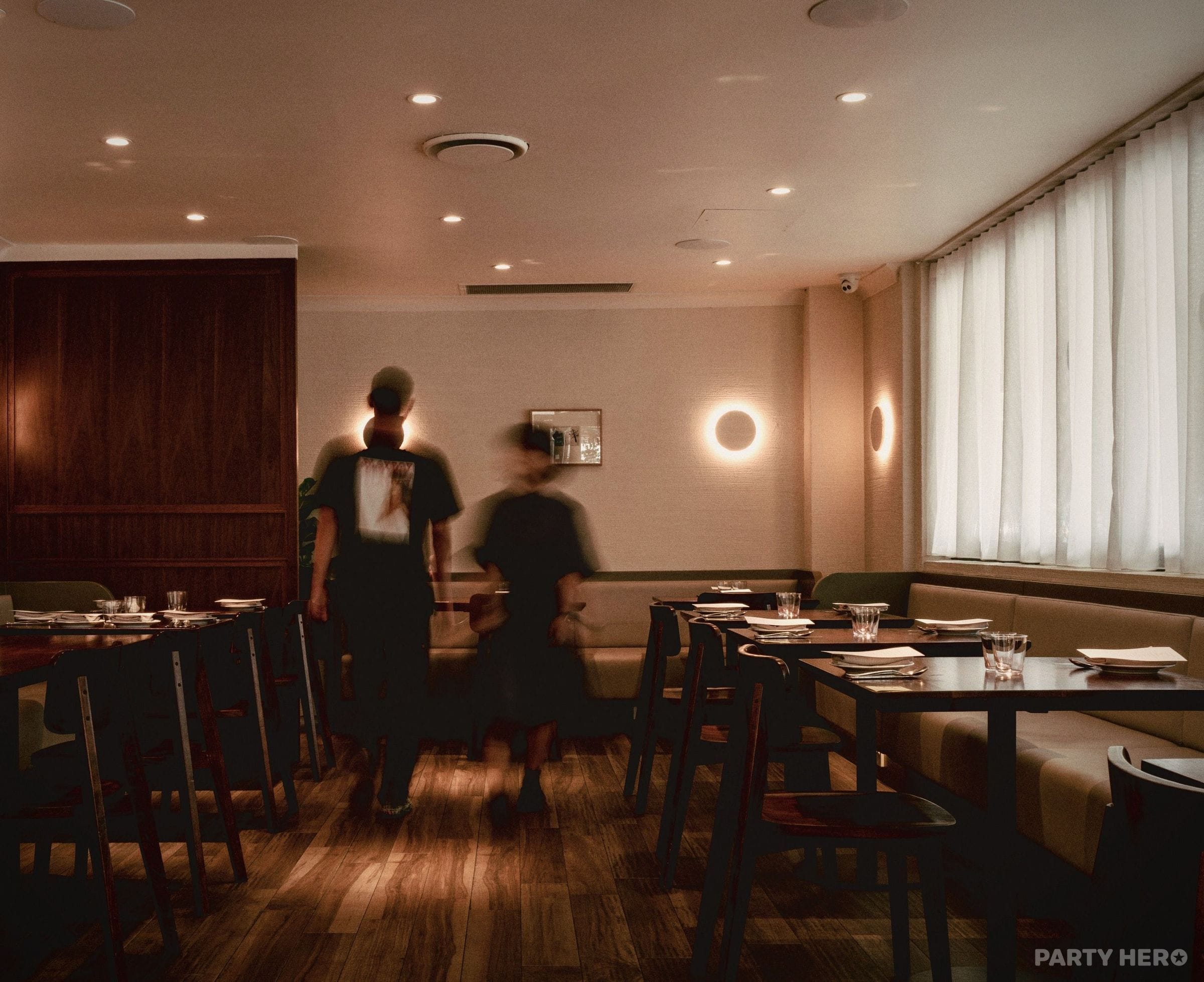 Bistro Kai - party venue in Sydney