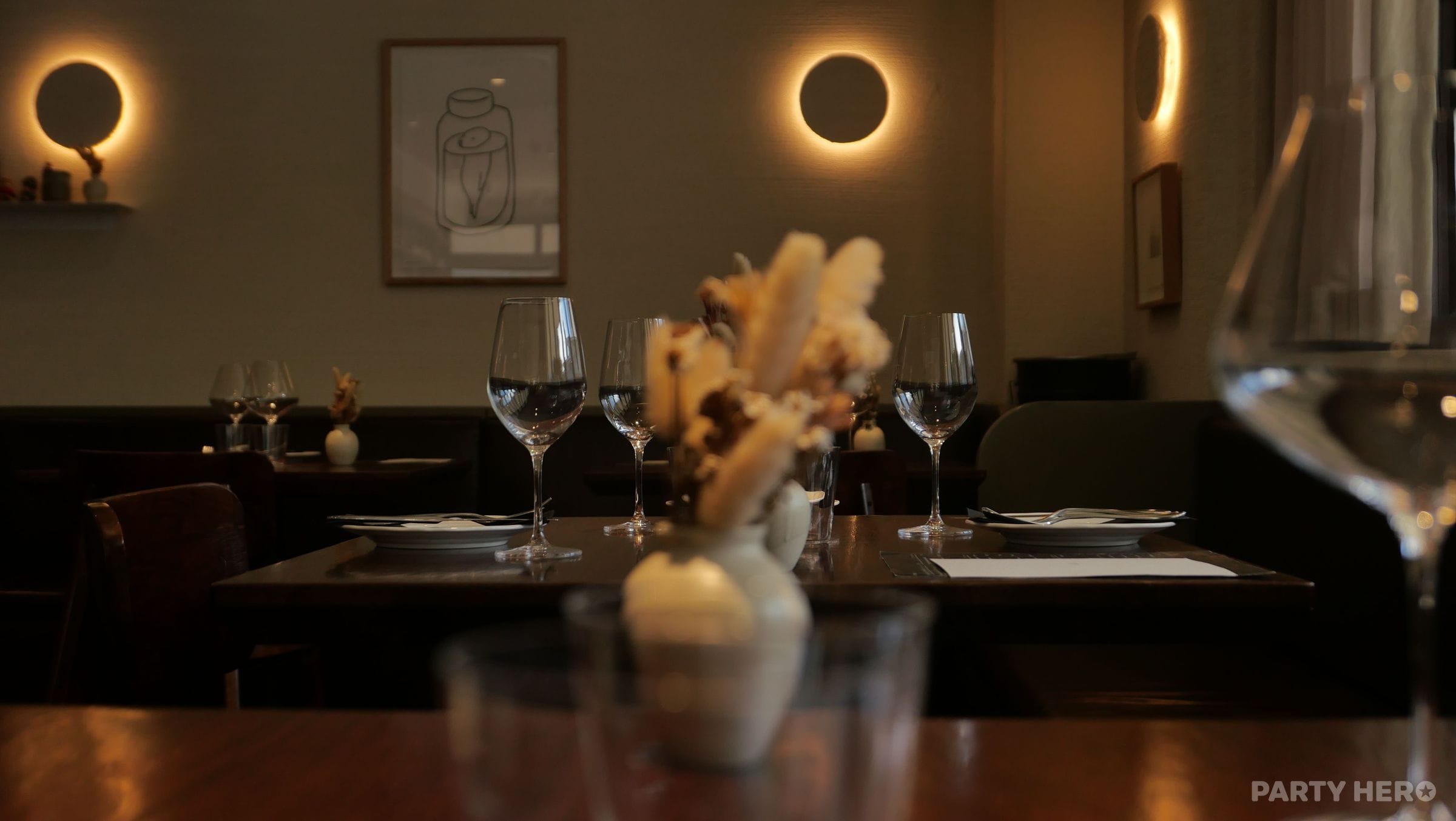 Bistro Kai - party venue in Sydney