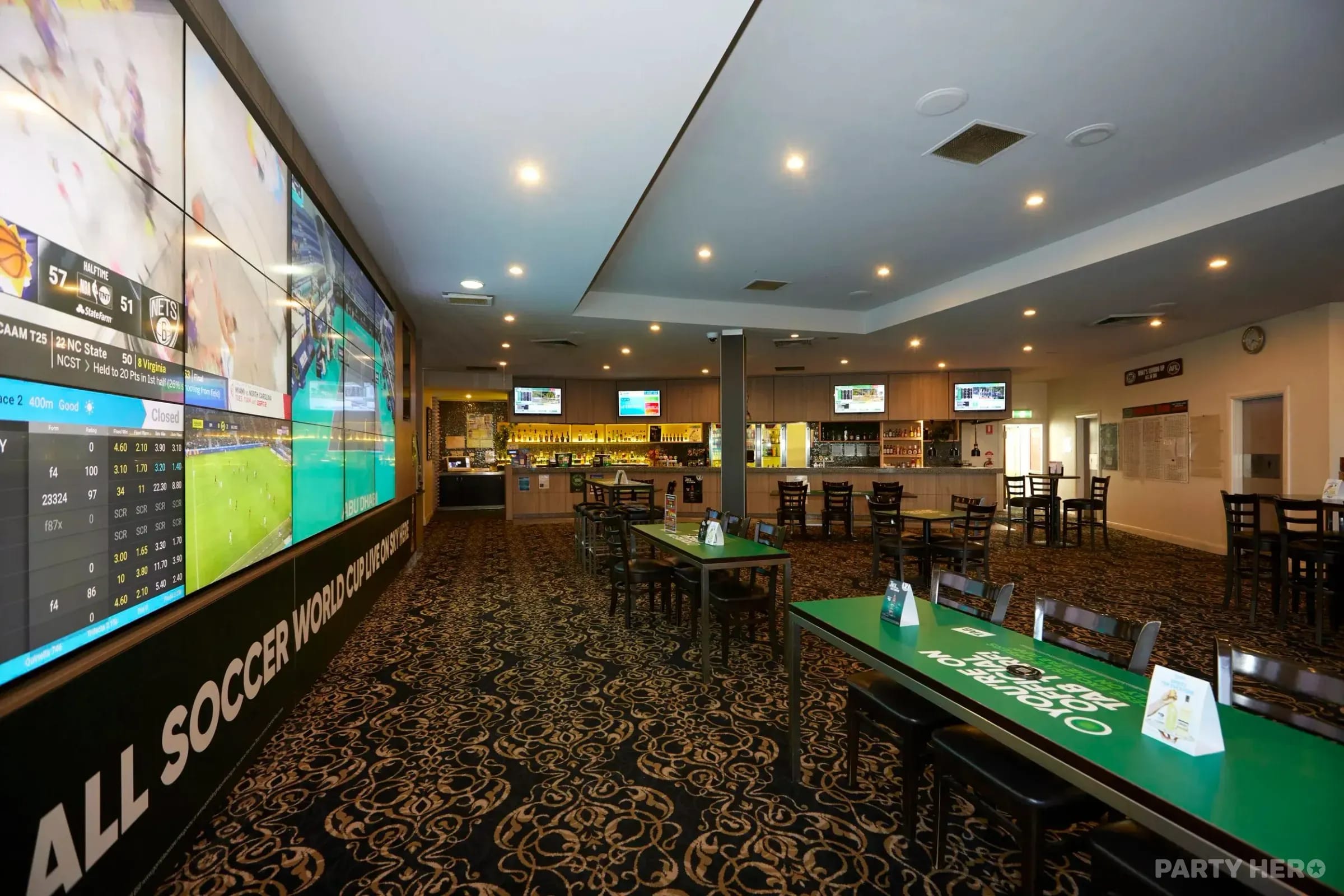 Waltzing Matilda Hotel - party venue in Melbourne