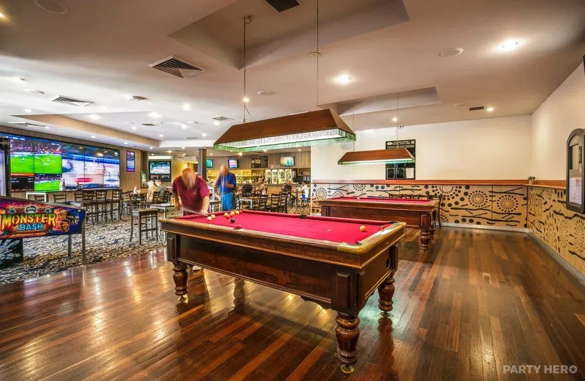 Waltzing Matilda Hotel - party venue in Melbourne