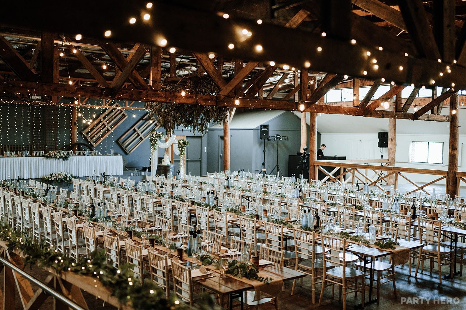 The Woolshed by Fine Spun - party venue in Wollongong
