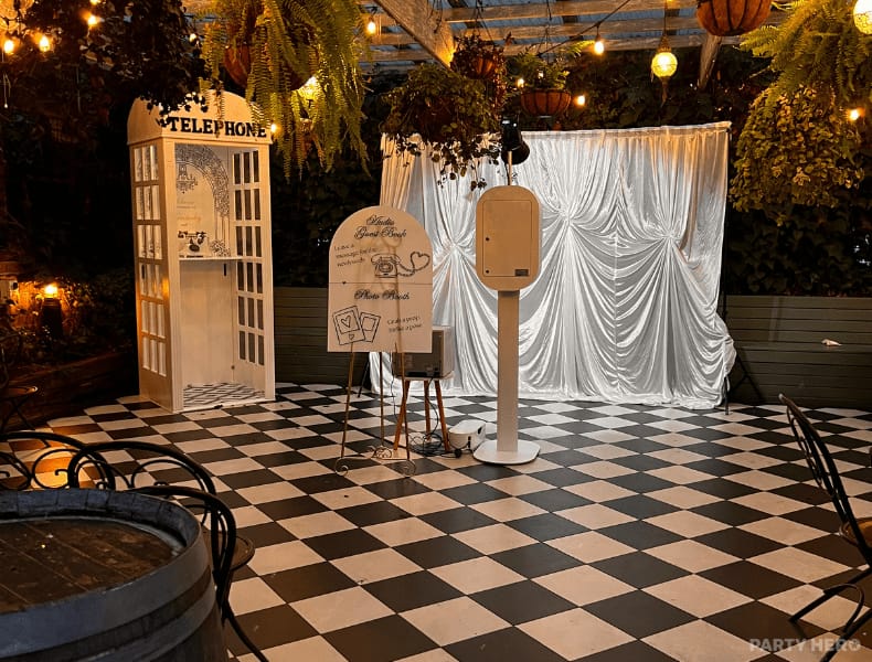 Halo 360 Photo Booth Hire - photobooths in Sydney
