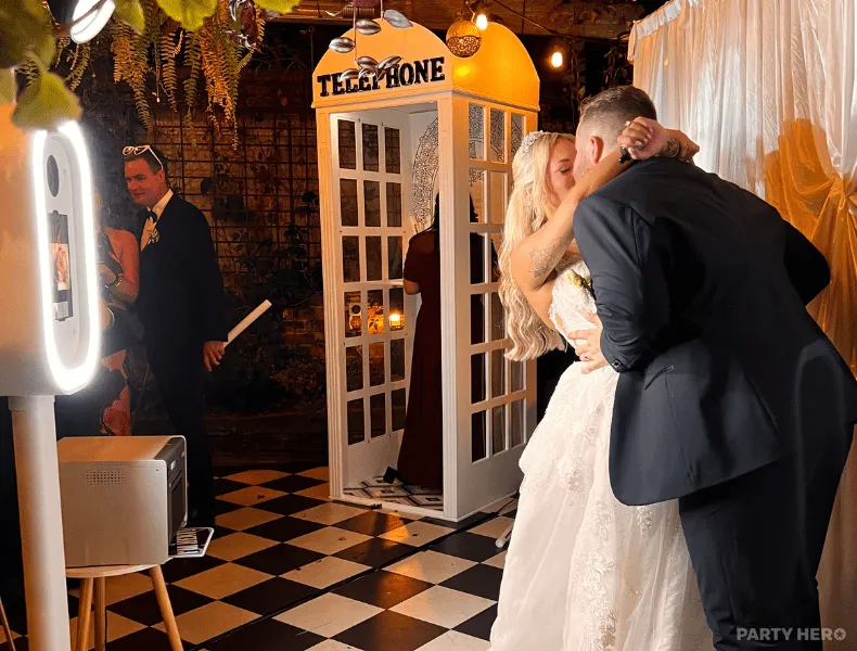 Halo 360 Photo Booth Hire