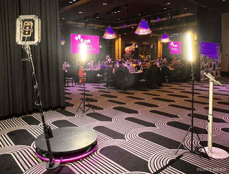 Halo 360 Photo Booth Hire - photobooths in Sydney