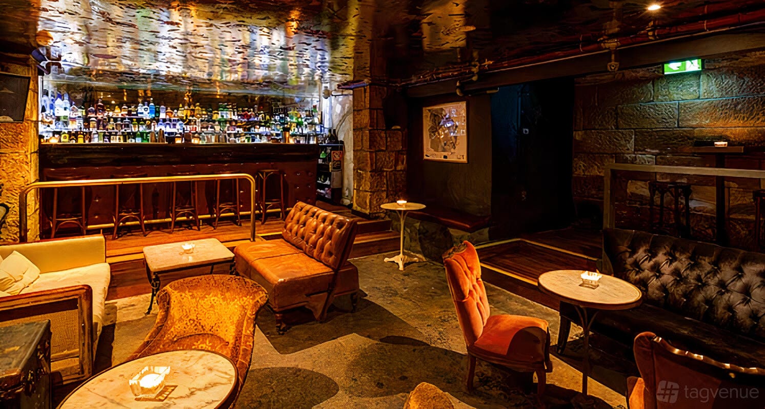 The Gold Bar - Darlinghurst party venue hire