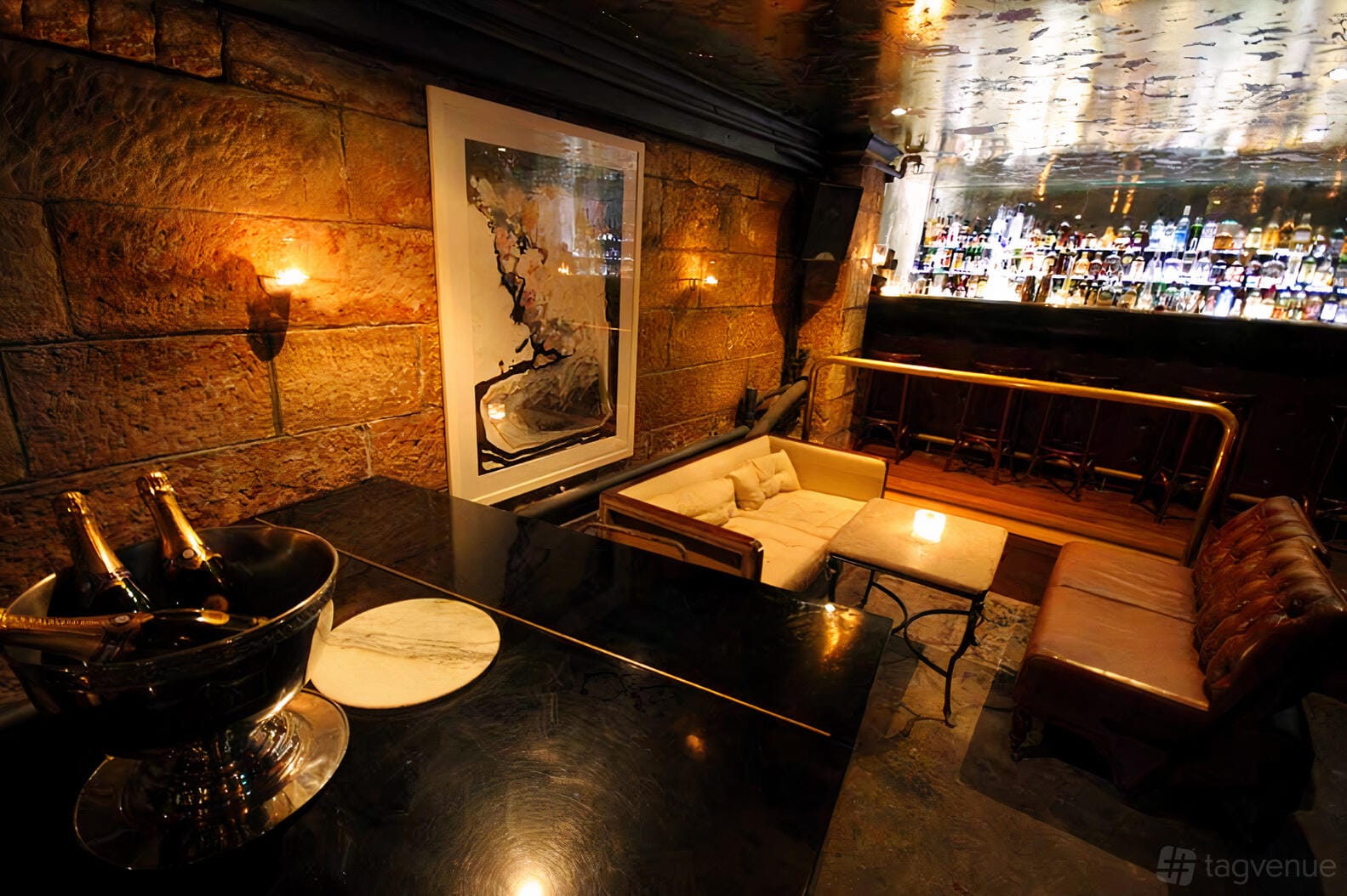 The Gold Bar - Darlinghurst party venue hire