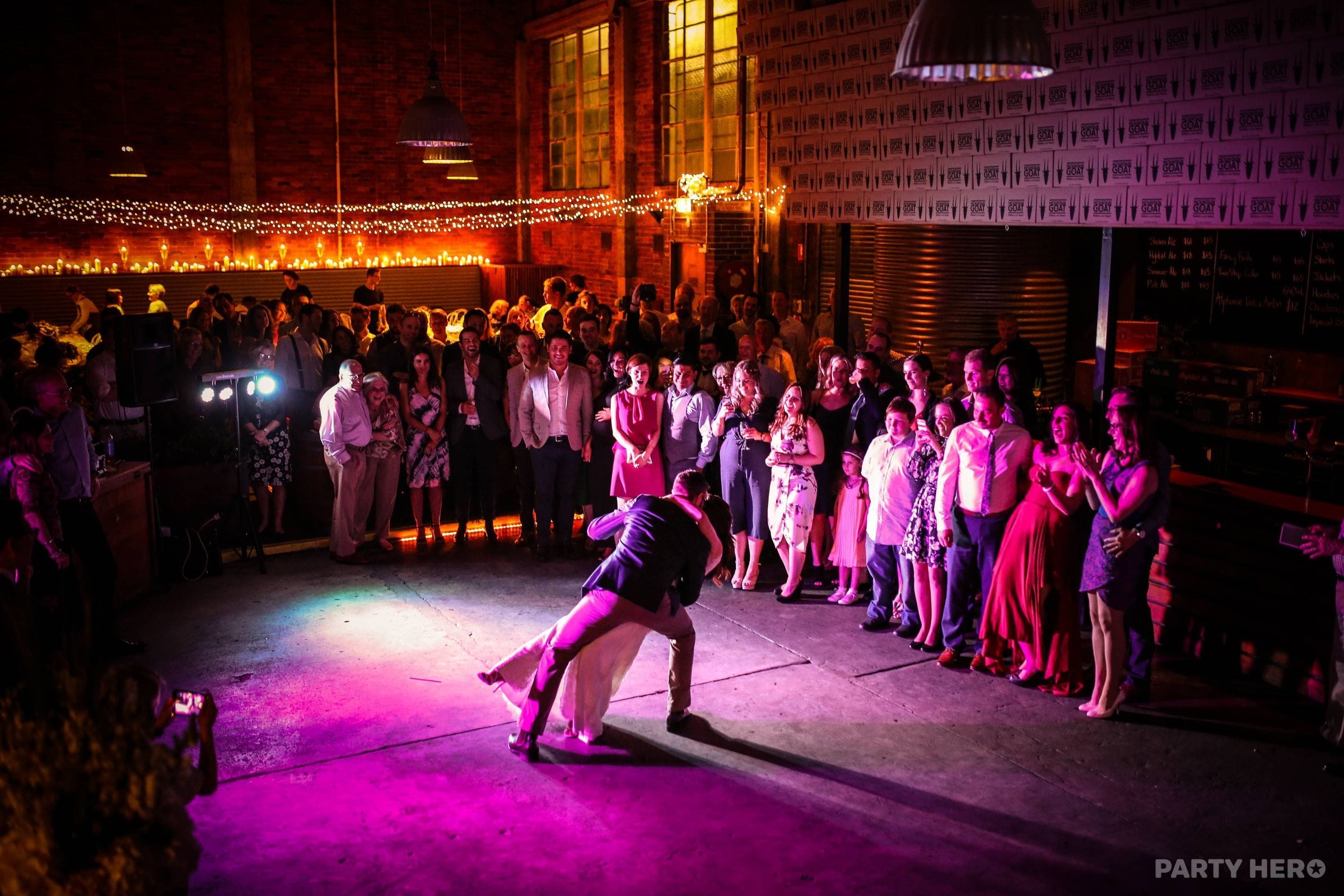 Wedding DJ Melbourne - dj hire in the Yarra Valley