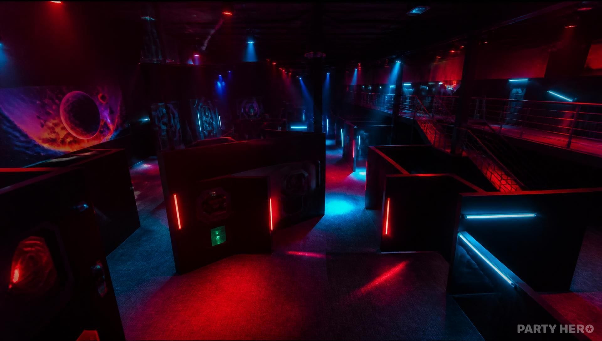 Red Alert Laser Tag - paintball in Newcastle