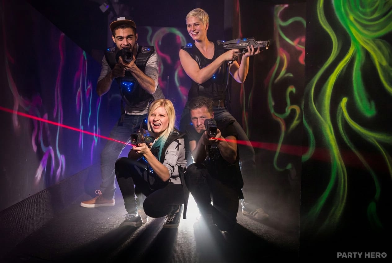 Red Alert Laser Tag - paintball in Newcastle