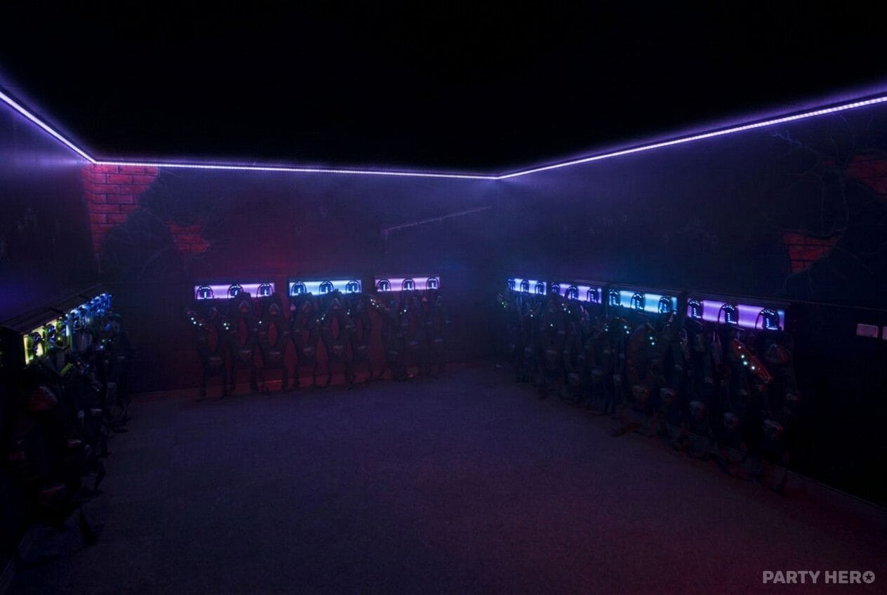 Red Alert Laser Tag - paintball in Newcastle