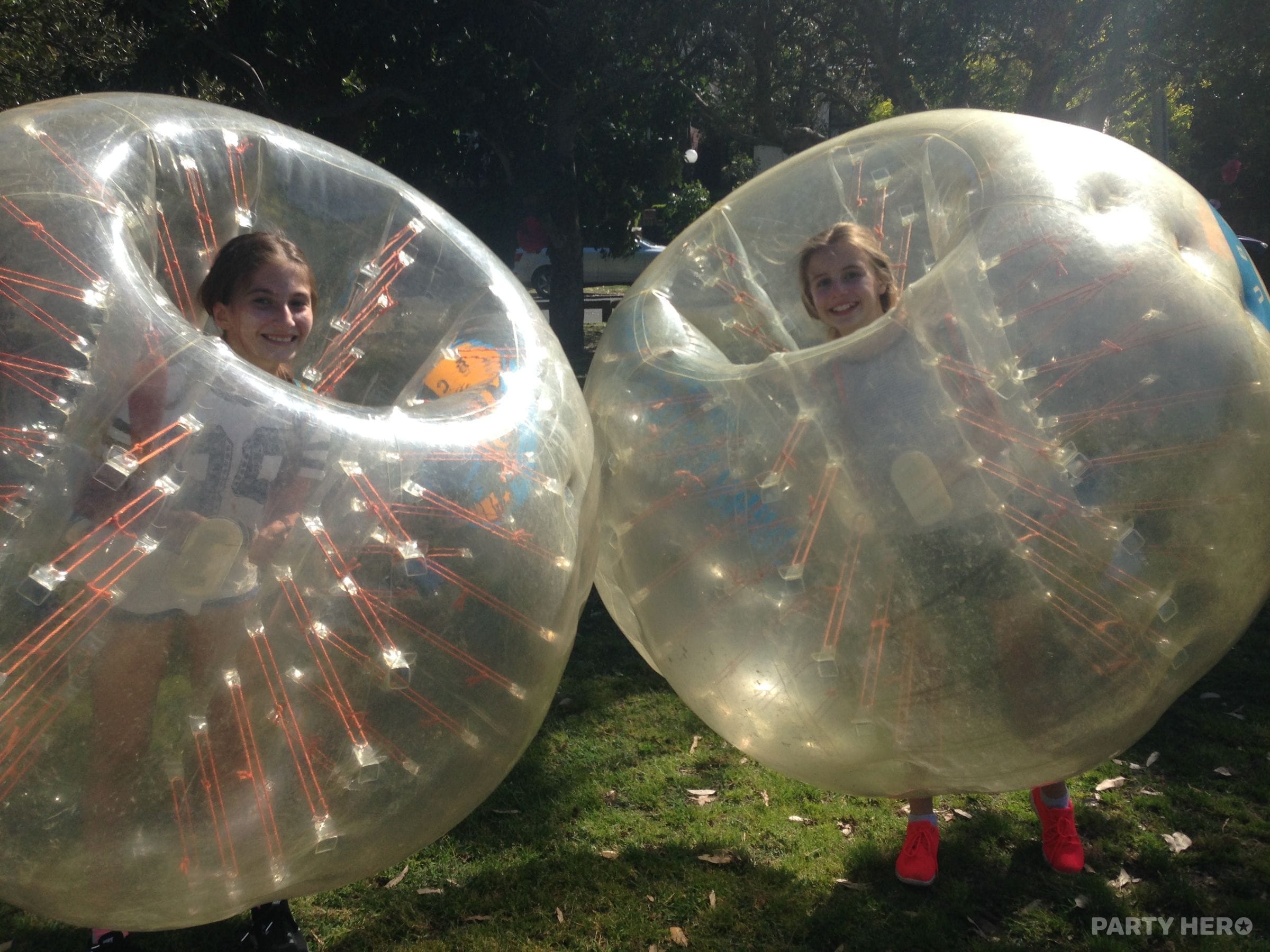 Bubble Soccer Hire activity in Sydney - group bookings