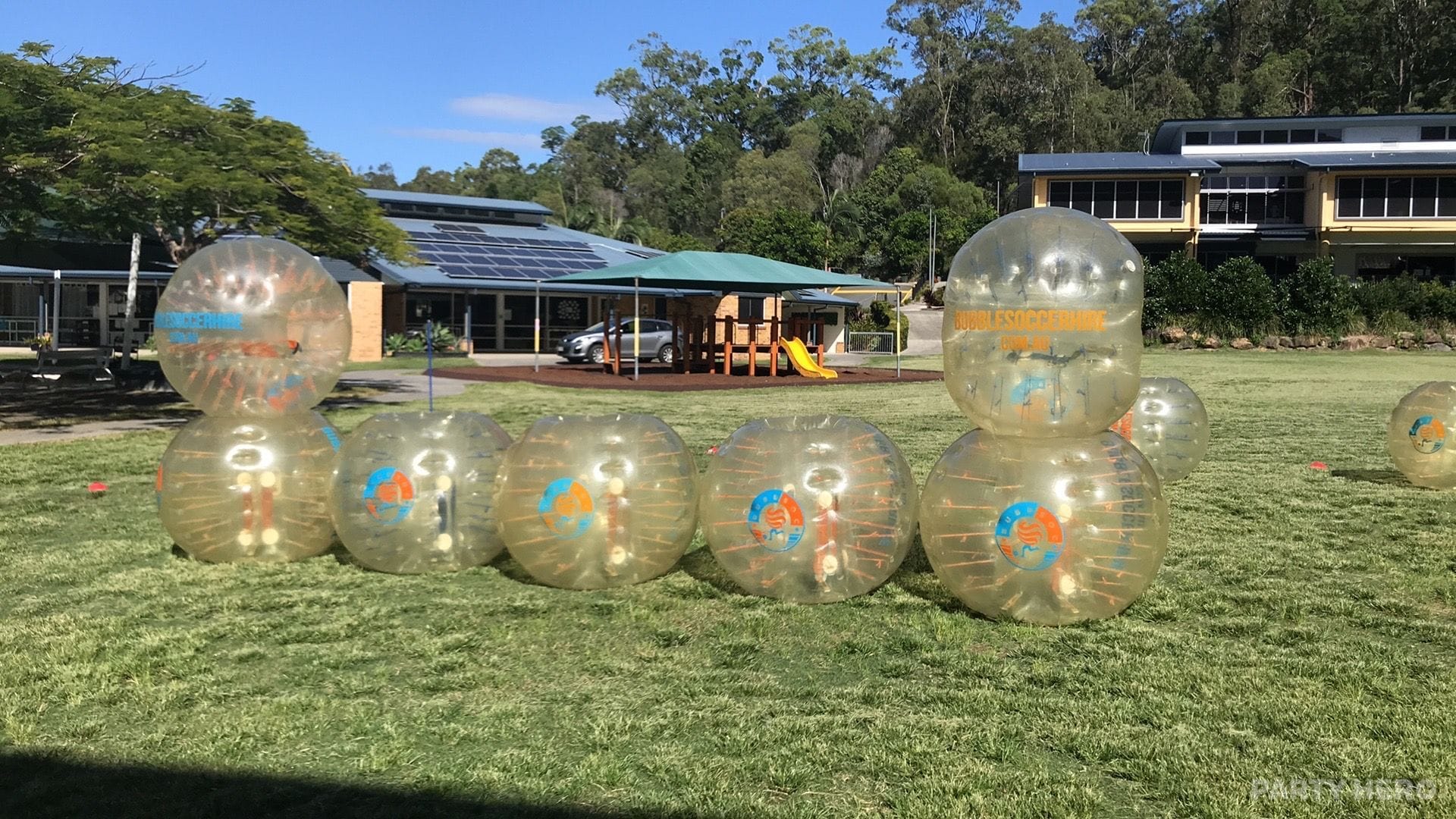 Bubble Soccer Hire activity in Sydney - group bookings