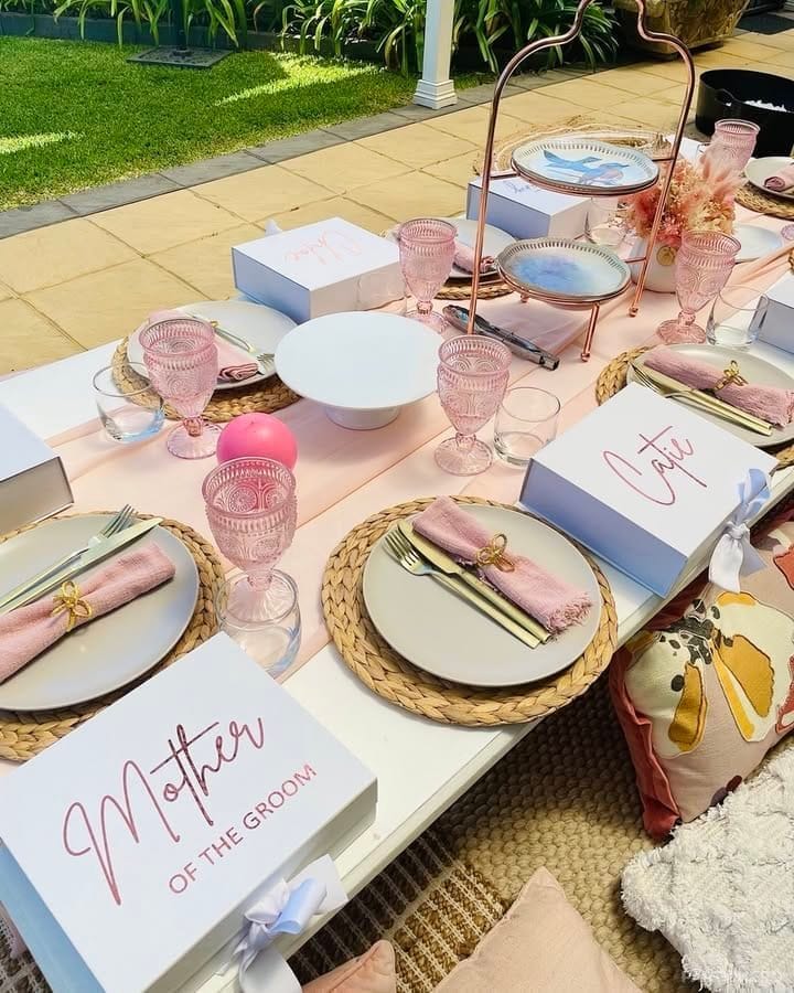 Celebration Kit - event stylists in Sydney
