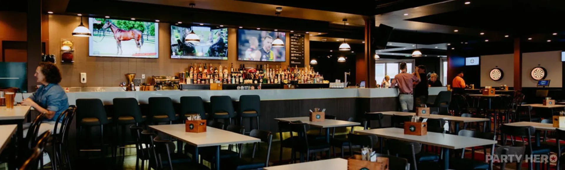 The Function Room at Commercial Hotel - party venue in Melbourne