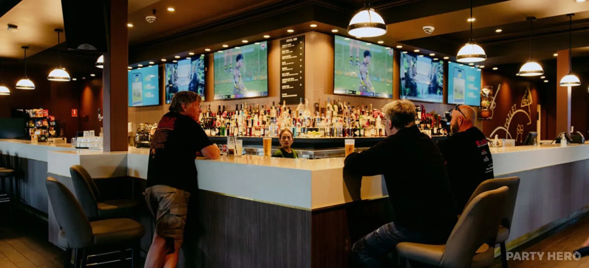 The Function Room at Commercial Hotel - party venue in Melbourne