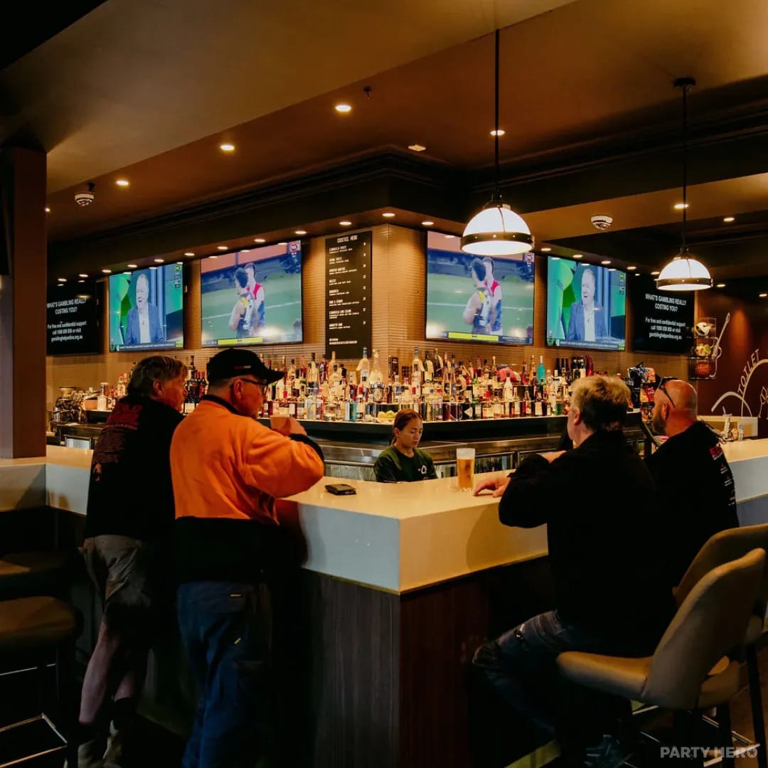 The Function Room at Commercial Hotel - party venue in Melbourne