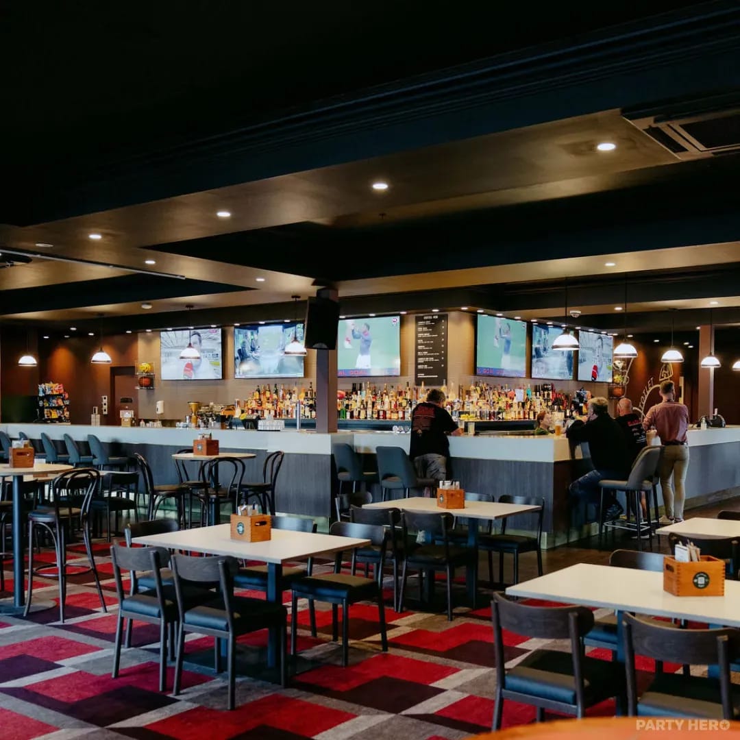 The Function Room at Commercial Hotel - party venue in Melbourne
