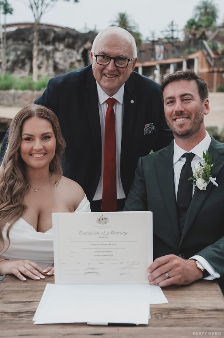 Michael Janz Celebrant - marriage celebrant in Sydney