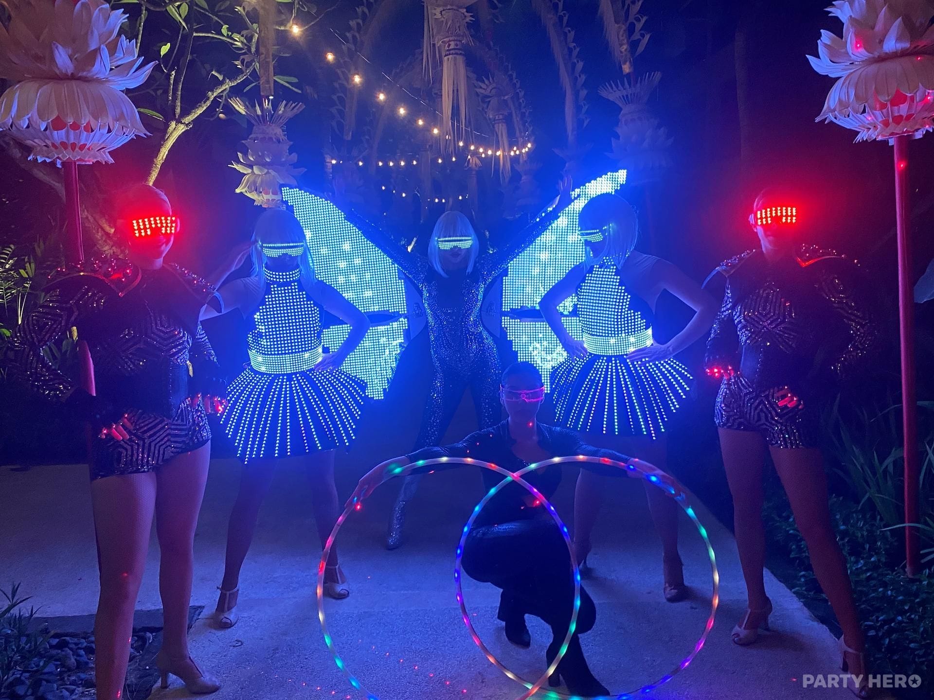 Onstage Entertainment - circus and dance performers in Brisbane