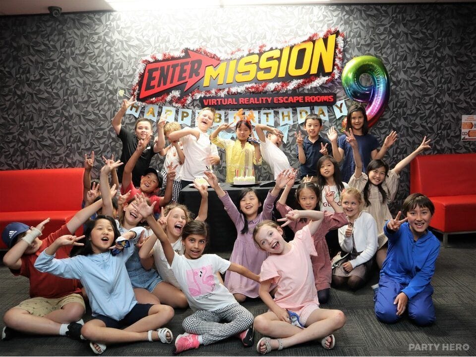 Entermission virtual reality in Sydney - group bookings
